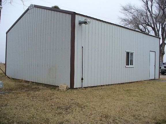View of the Astro garage