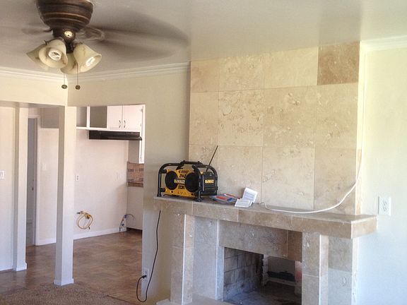 great two sided fireplace