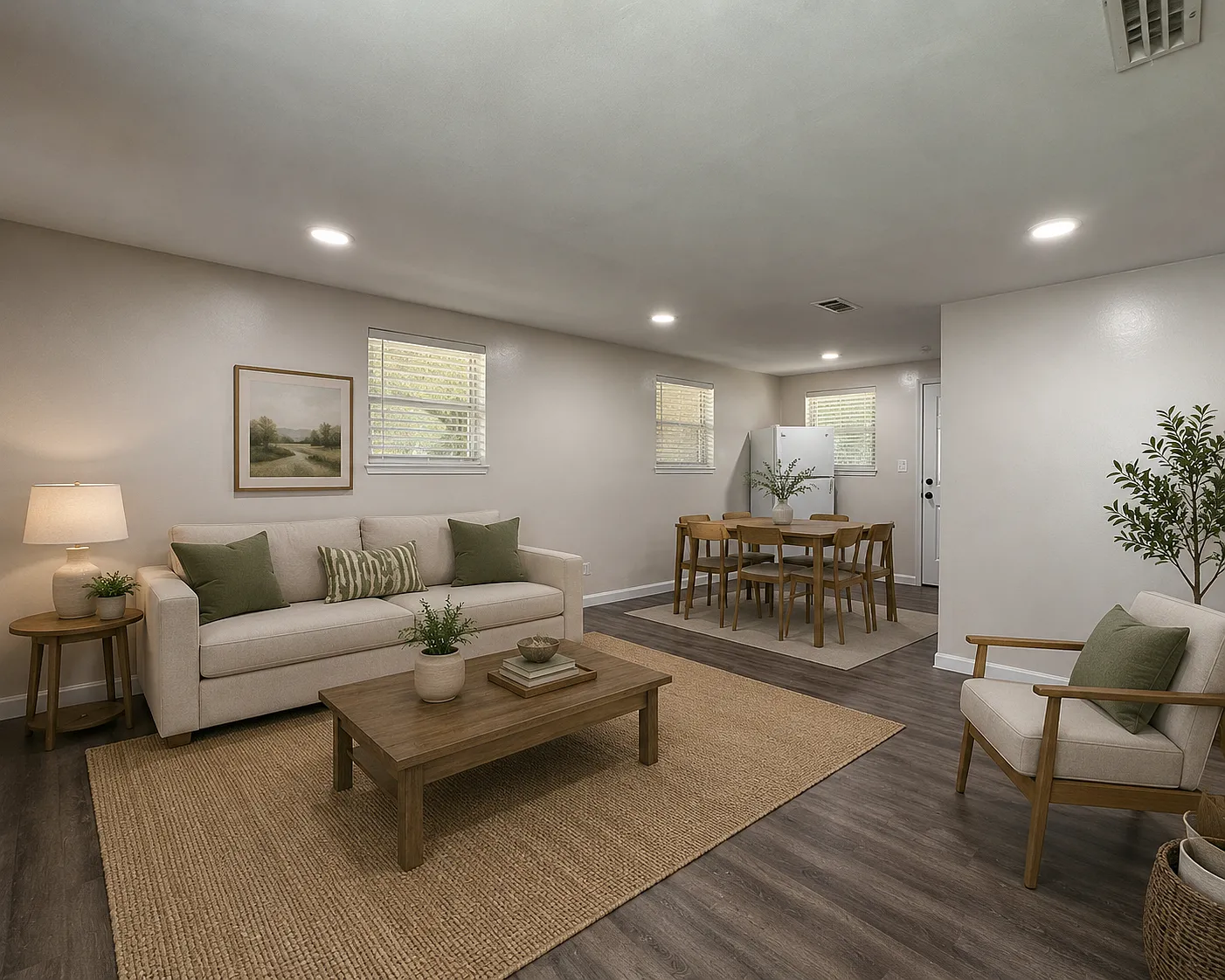 Fully Renovated 3br/1ba Duplex Available Now! — Photo 4