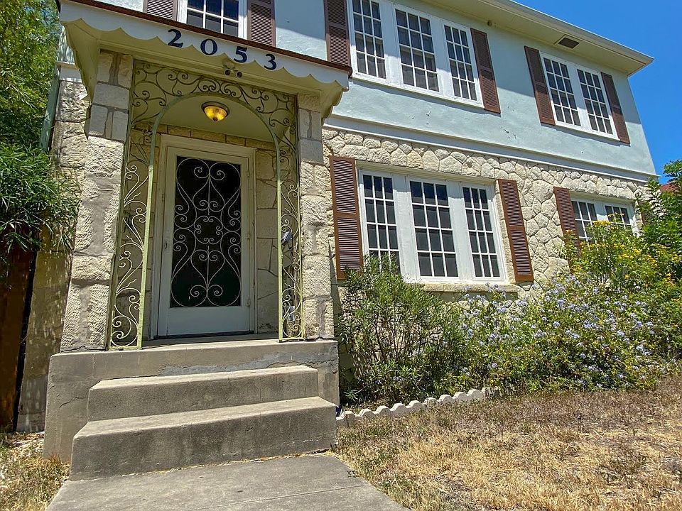 Front entrance