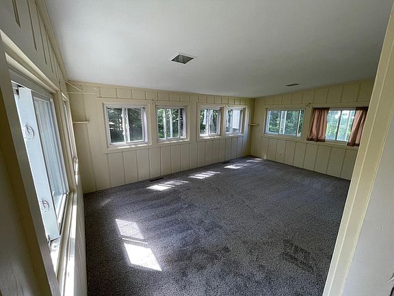 Living room area from kitchen view