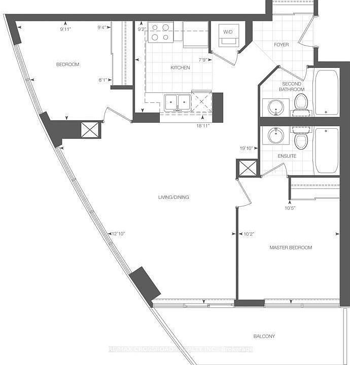 1st image of 215 Sherway Gardens Rd #604
