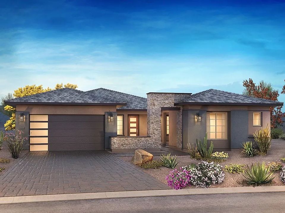 Desert Contemporary Exterior, Color 13