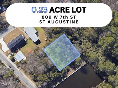 809 W 7TH Street, Saint Augustine, FL, 32084