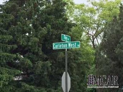Carleton West Rd, Carleton, MI, 48117