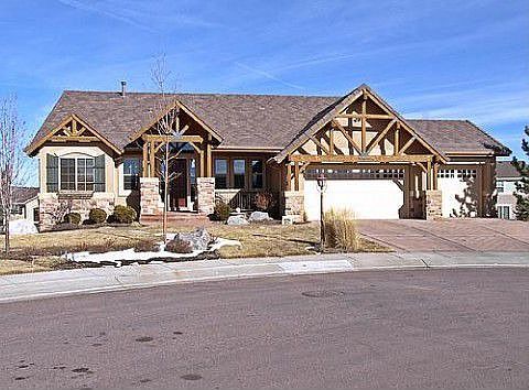 Former Model Home in Pine Creek