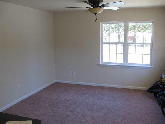 Well lit Master Bedroom