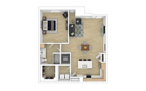 Floor plan Fairmont