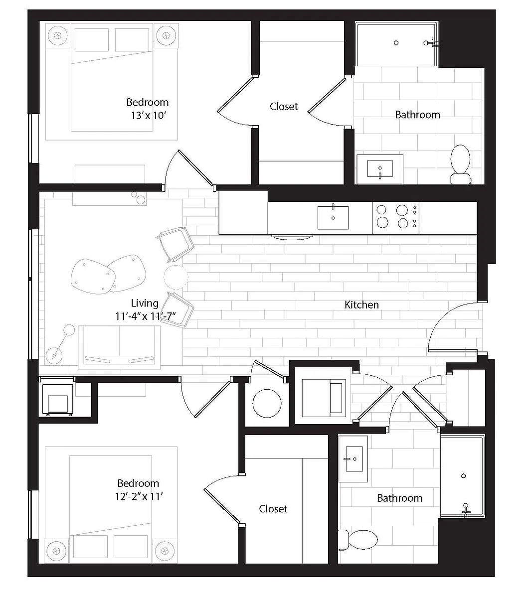 Floor plan B12 GROUP 2A