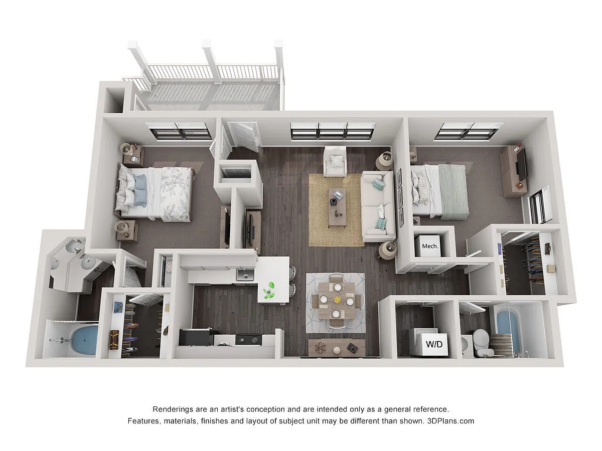 Floor plan B2