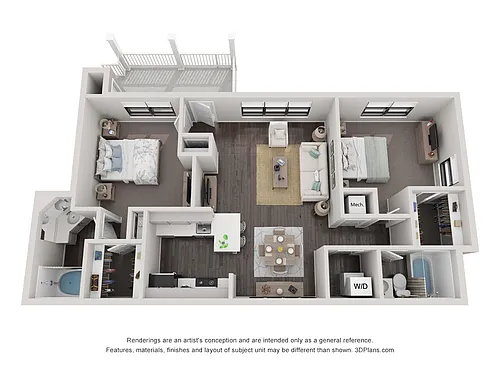 Floor plan B4