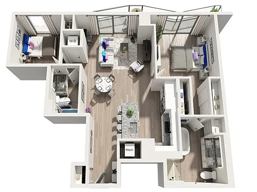 Floor plan B5