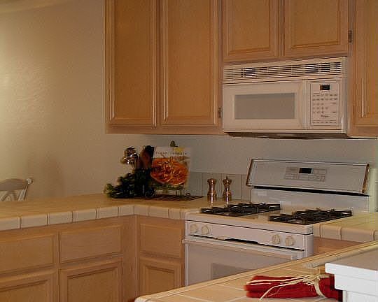 BEAUTIFUL MAPLE CABINETS