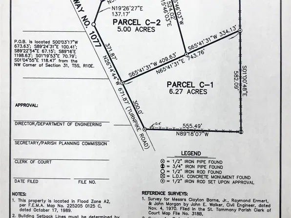 1000-10137 Highway 1077, Folsom, LA 70437