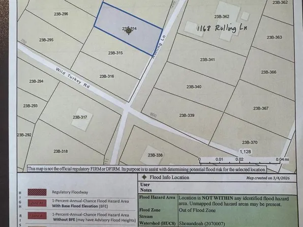 LOT-76B Rolling Ln, Harpers Ferry, WV 25425
