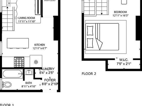 2nd image of 2036 Mount Vernon St #2RR