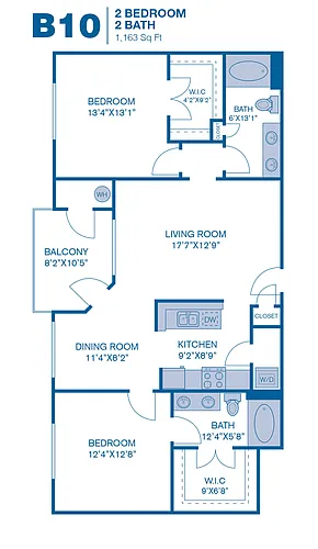 Floor plan B10