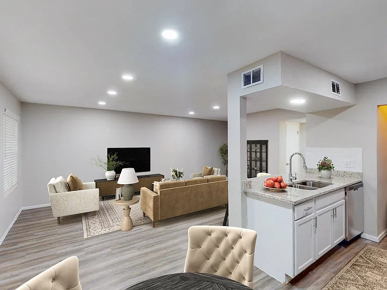 A3 Platinum | 1 Bed / 1 Bath | 754 Sq Ft