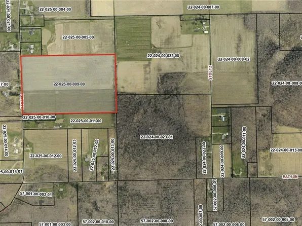 Atkins Rd, Geneva, OH 44041