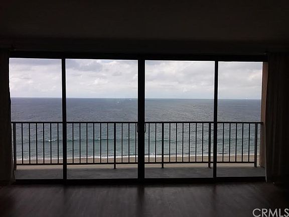 living room view