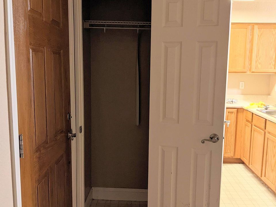 Hallway closet