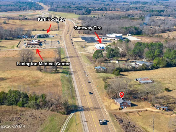 9861 Highway 412 W, Lexington, TN 38351