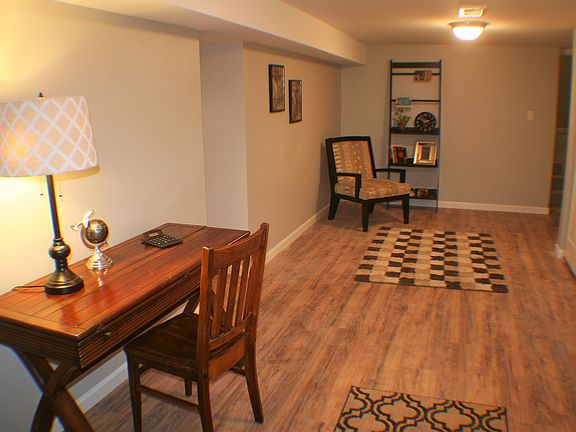 New Finished Basement