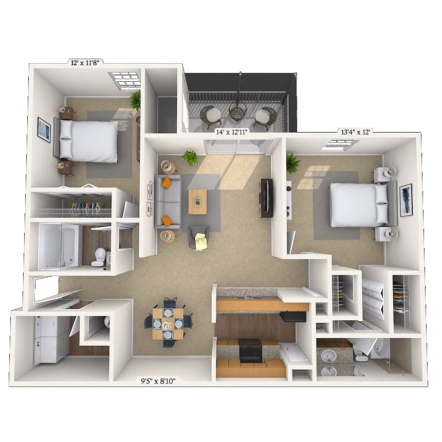 Floor plan The Preakness