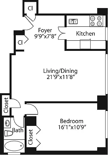 240 E 27th St #7B — Photo 40