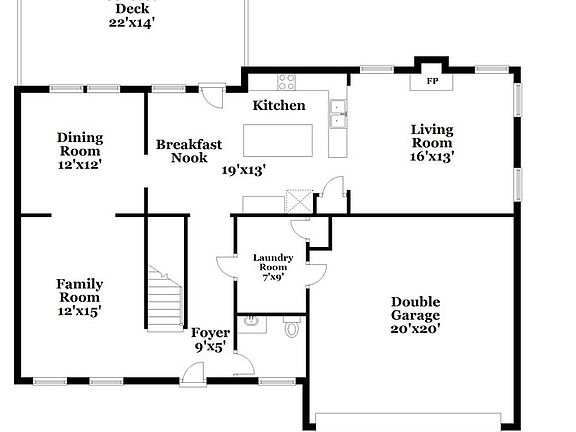 2nd image of 8540 Glade Ct