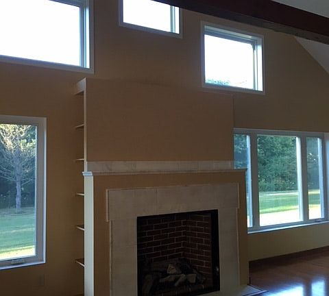 Fabulous Fireplace and Great Room