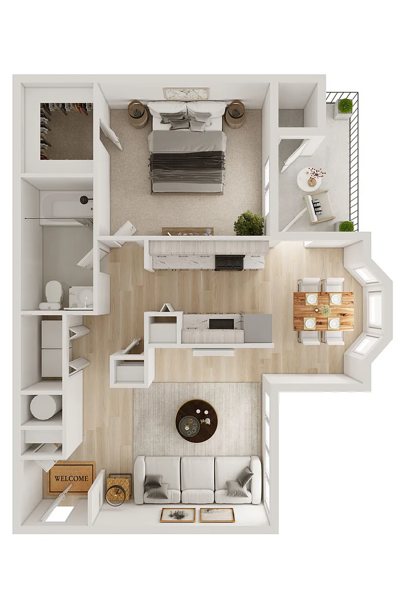 Floor plan A2R