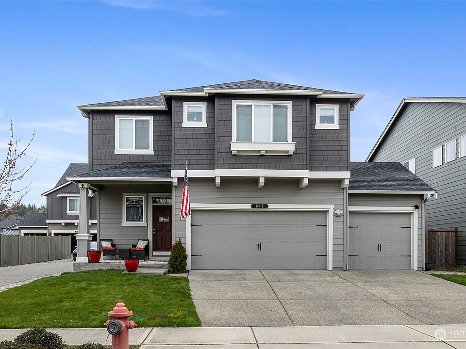 812 Louise Wise Ave NW Orting, WA, 98360 Apartments for Rent Zillow