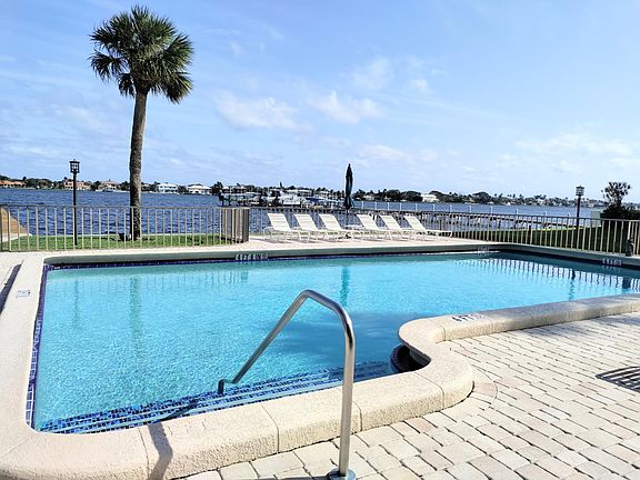 Pool & dock privileges for residents only