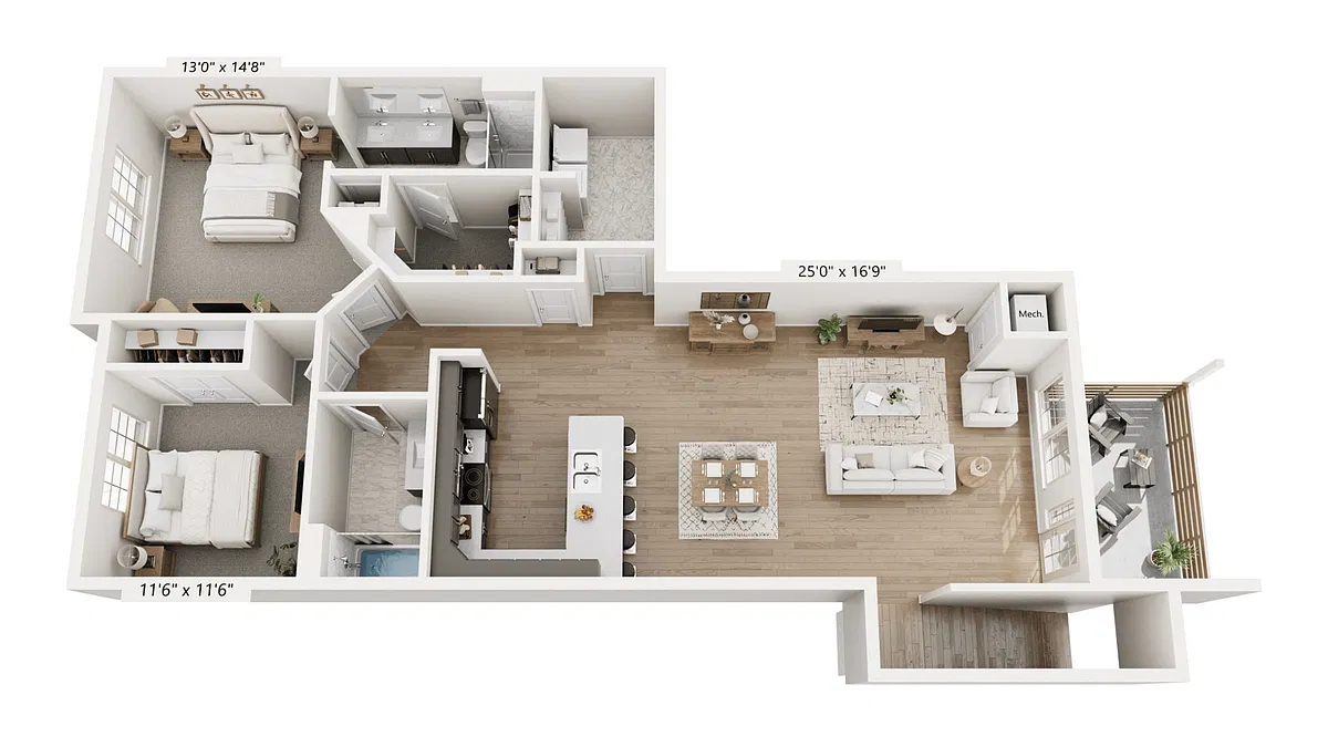 Floor plan Autumn A