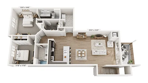Floor plan Autumn A
