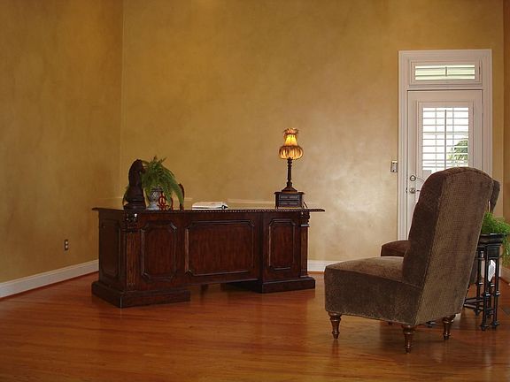 Office and formal living room off of foyer