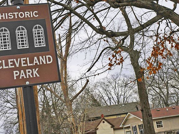 Right by Cleveland Park