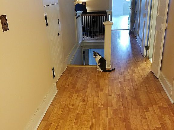 3rd floor hall/stairway