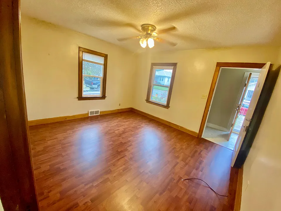 Unit A Living Room