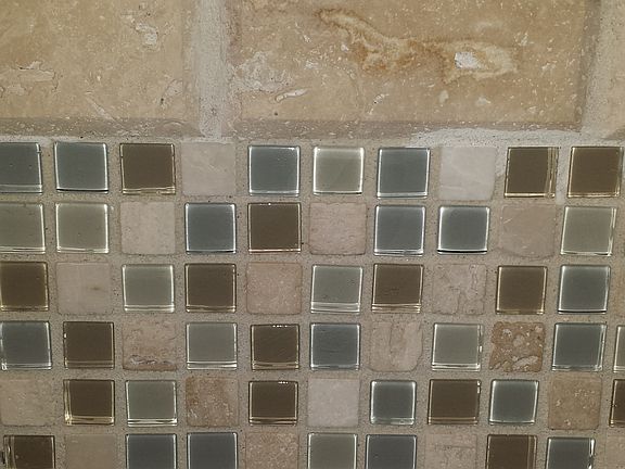 Bathroom tile