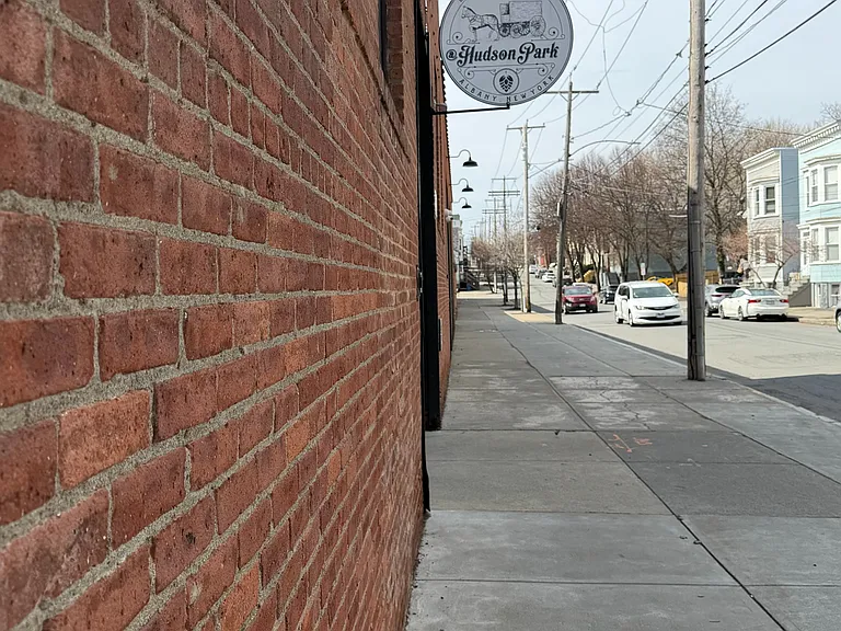 across from Hudson Park Luxury Apartments