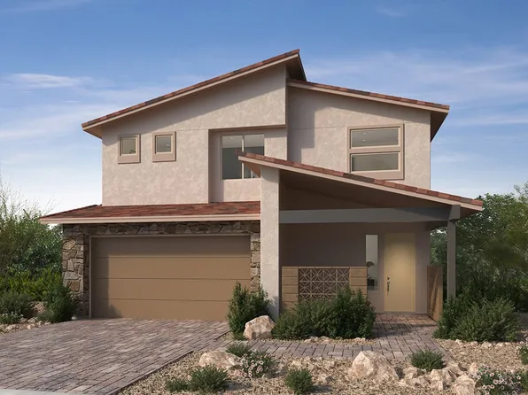 Plan 3095 Modeled Plan, Reserves at Cloudbreak Ridge at Summerlin