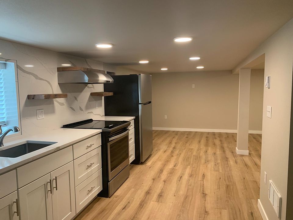 Newly remodeled kitchen