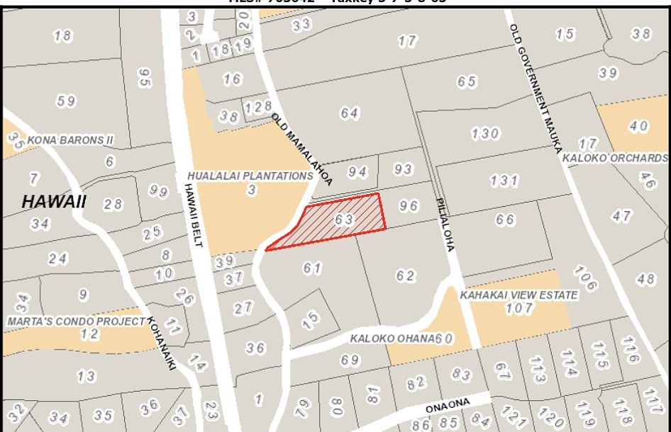 1st image of 73-4685 Old Mamalahoa Hwy Lot 2B