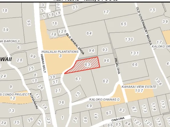 73-4685 Old Mamalahoa Hwy Lot 2B, Kailua Kona, HI 96740