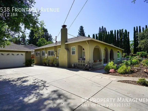1538 Frontero Ave, Los Altos, CA 94024