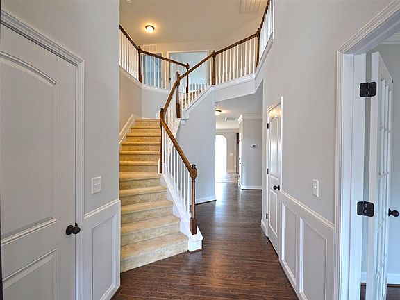 Entry with Sand Hill Floors