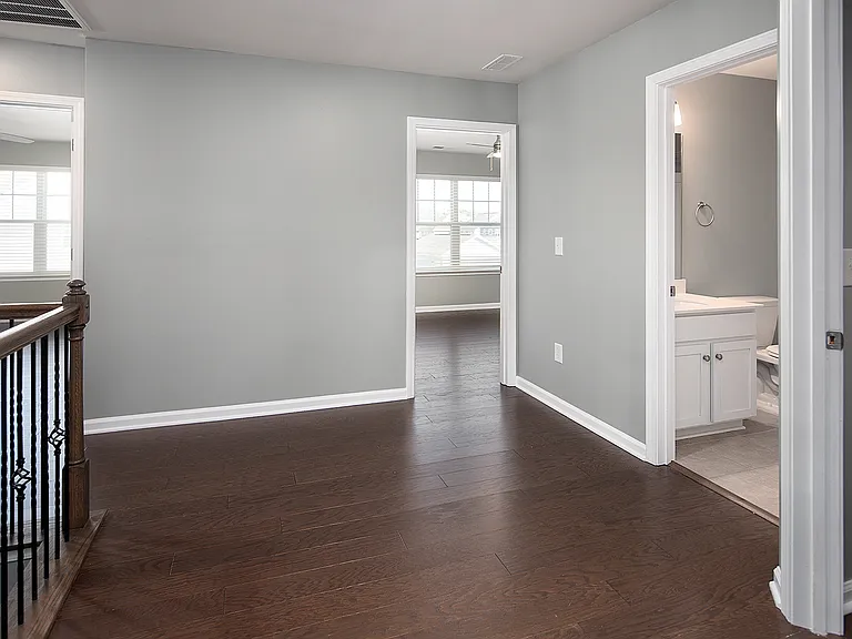 Upstairs hallway