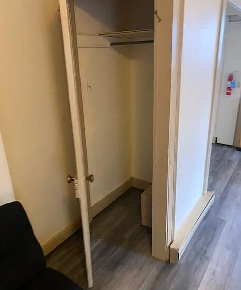Closet in Living Room
